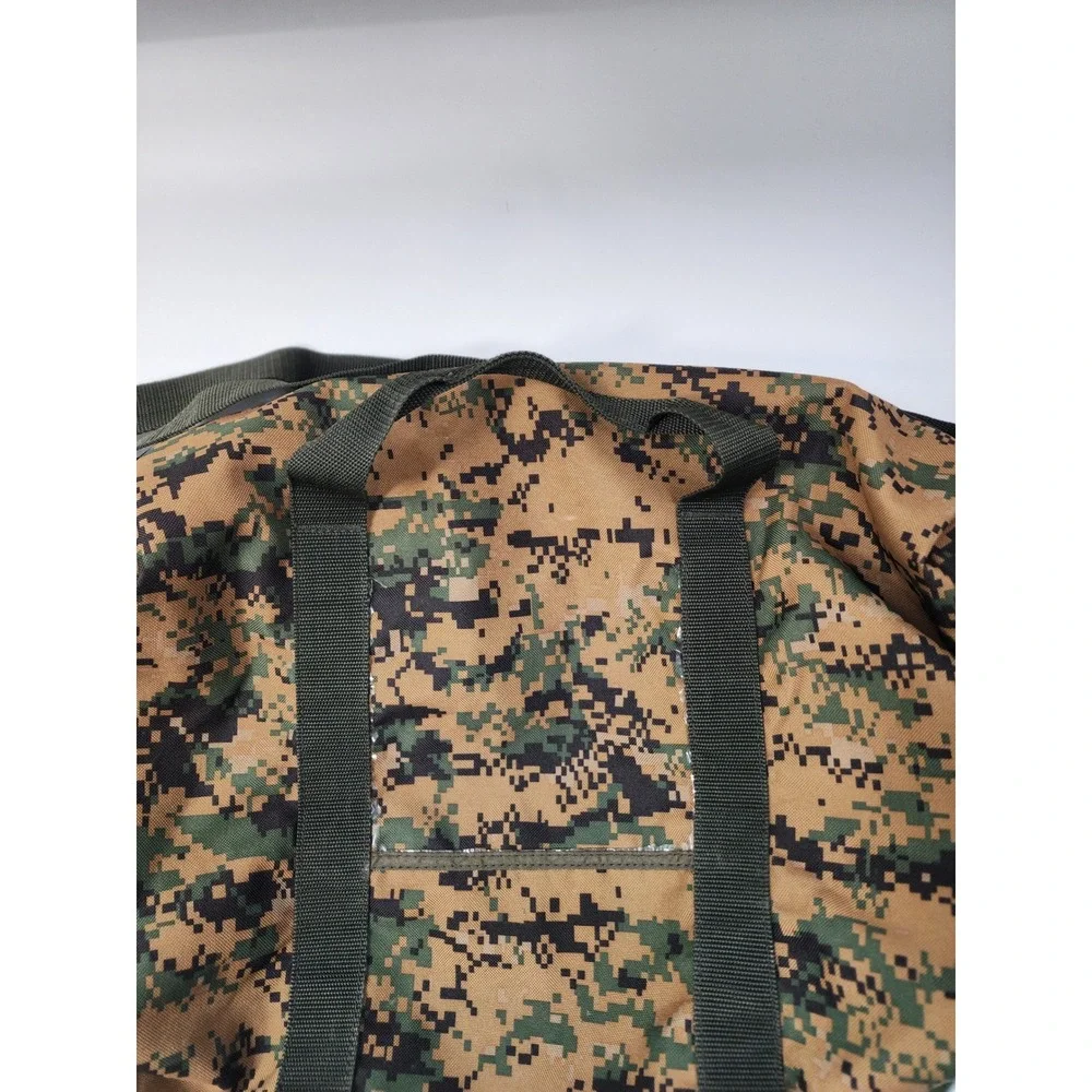 MARPAT Digital Camo Duffel Bag Tactical Military Style Woodland Travel Gym Bag